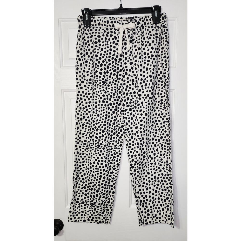 Loft Animal Print Drawstring Pajama Bottom Size S